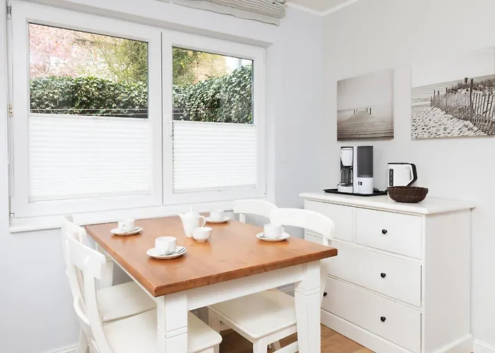 Apartman Haus Delft Vrouwe Magdalena Juist